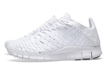 Белые кроссовки мужские Nike Free 5.0 для бега